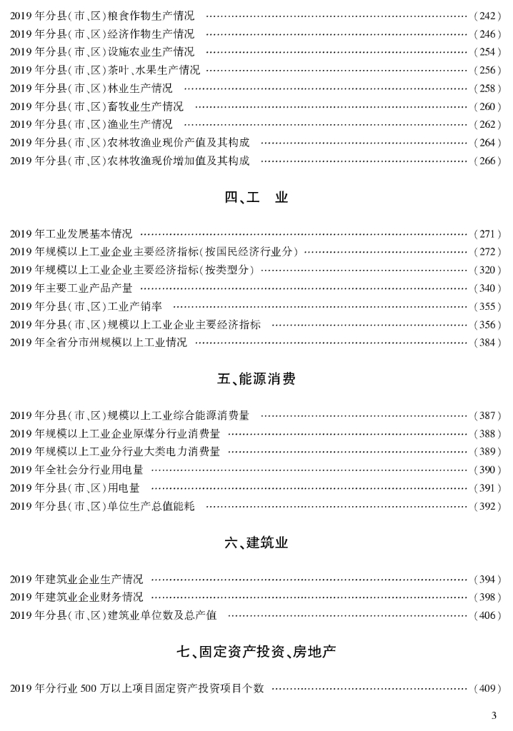 黄冈统计年鉴2020_第7页