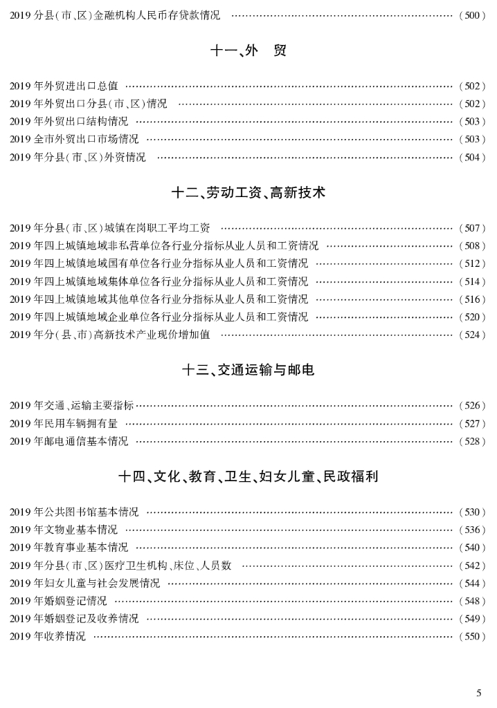黄冈统计年鉴2020_第9页