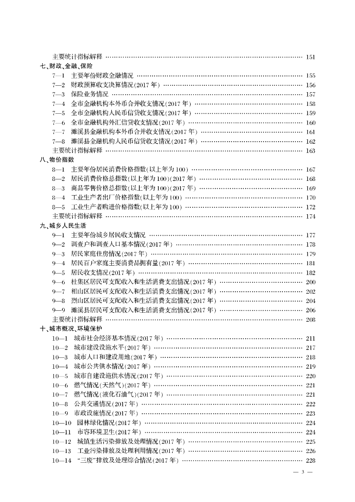 淮北统计年鉴2018_第9页