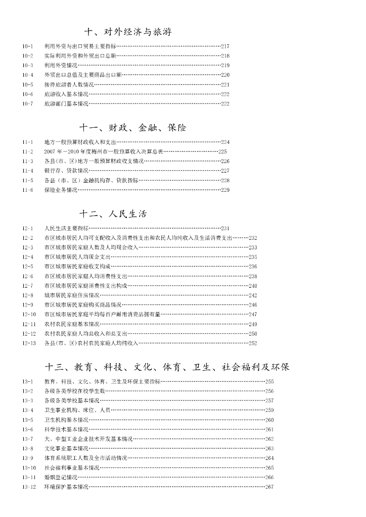 梅州统计年鉴2011_第7页