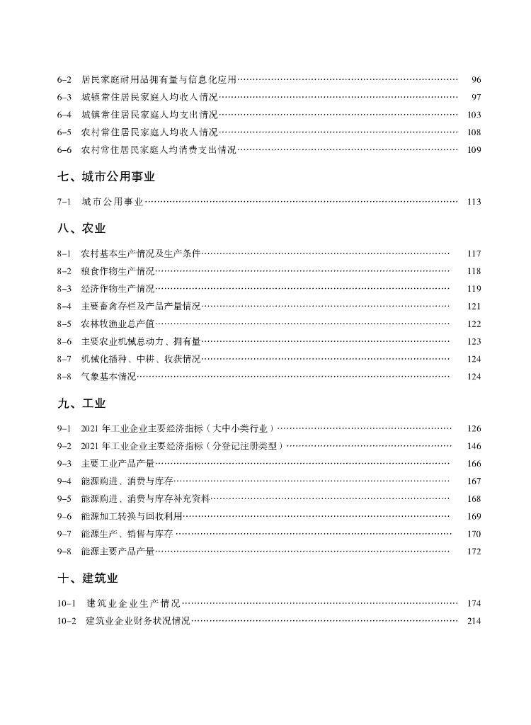 鹤岗统计年鉴2022_第8页