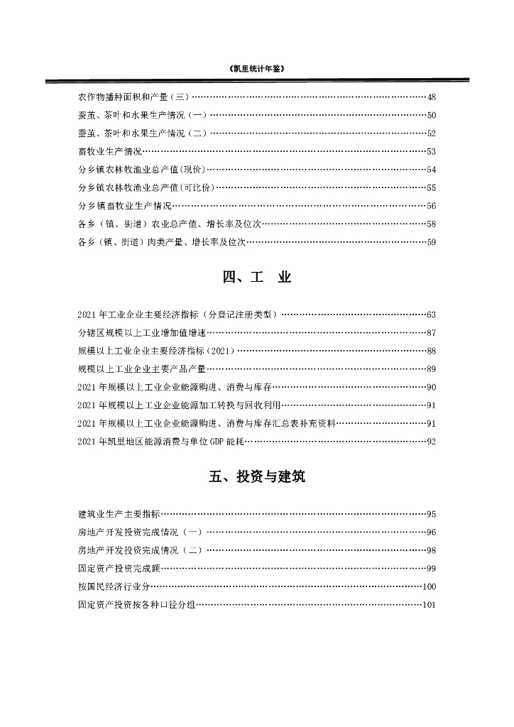 凯里统计年鉴2021年_第7页