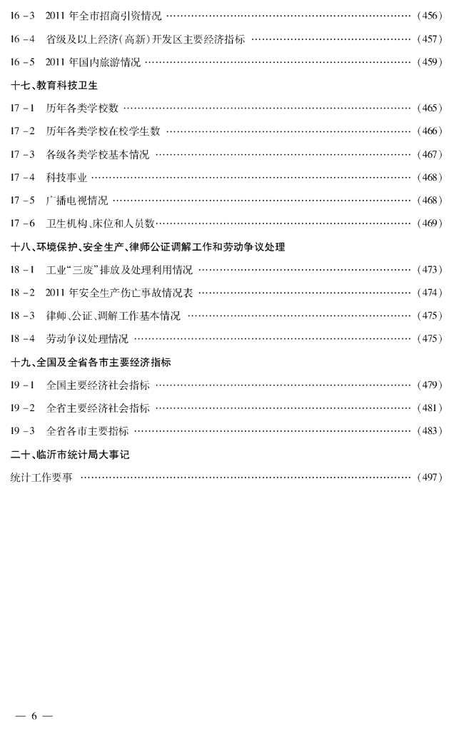 临沂统计年鉴2012_第10页