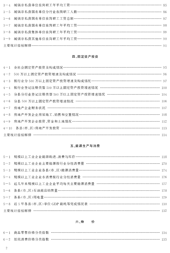 2020上饶统计年鉴_第6页