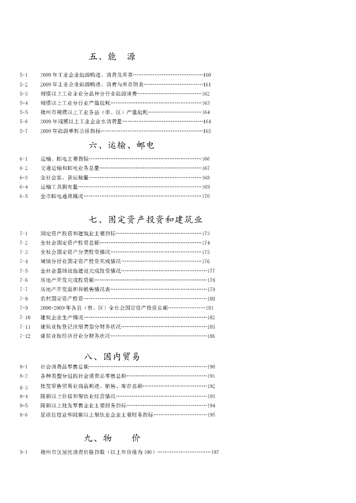 梅州统计年鉴2010_第6页