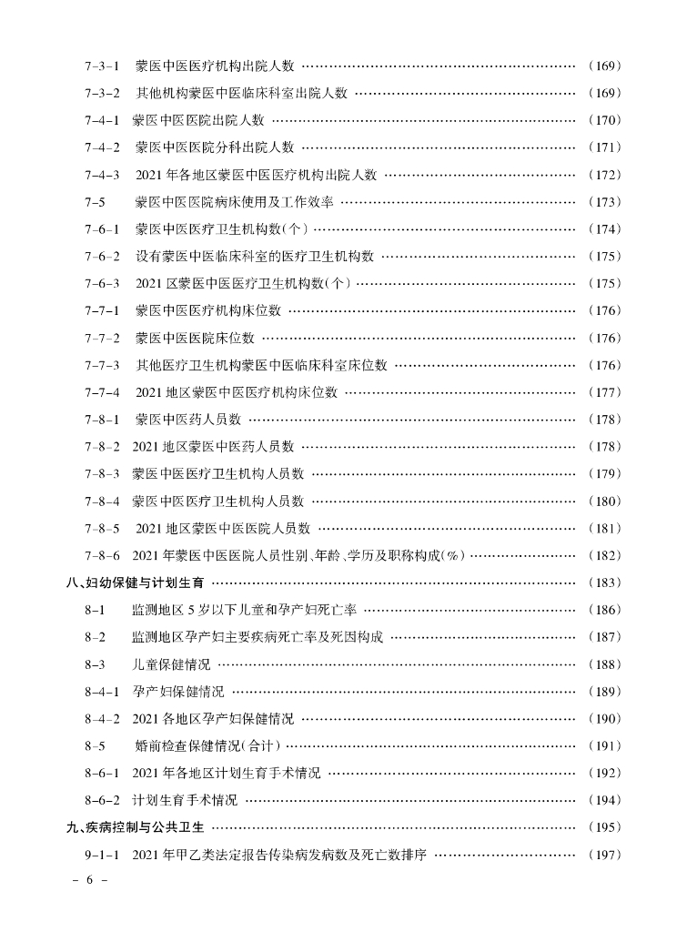2022内蒙古卫生健康统计年鉴_第10页