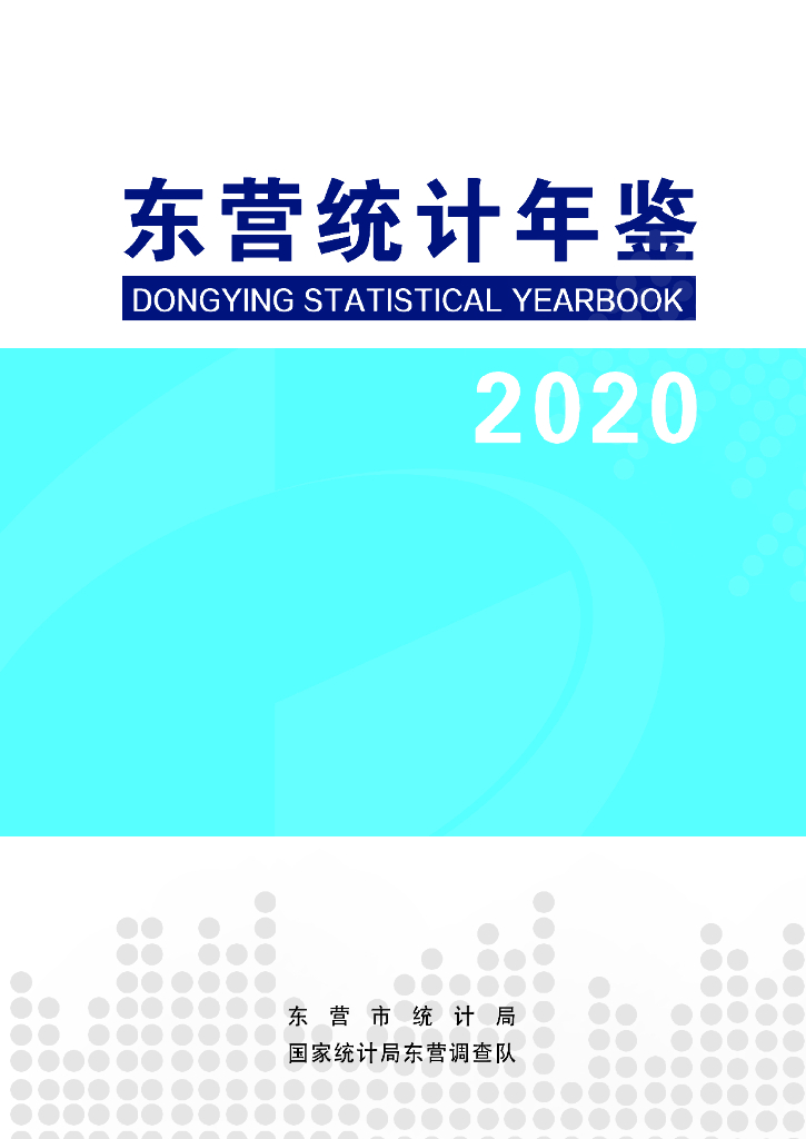 东营统计年鉴2020