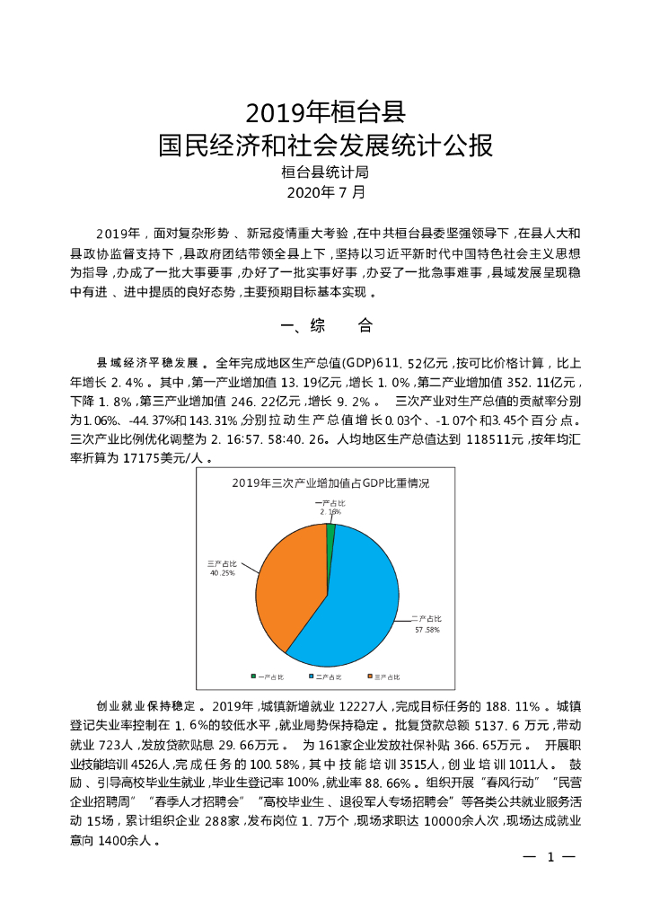 桓台统计年鉴2020_第9页