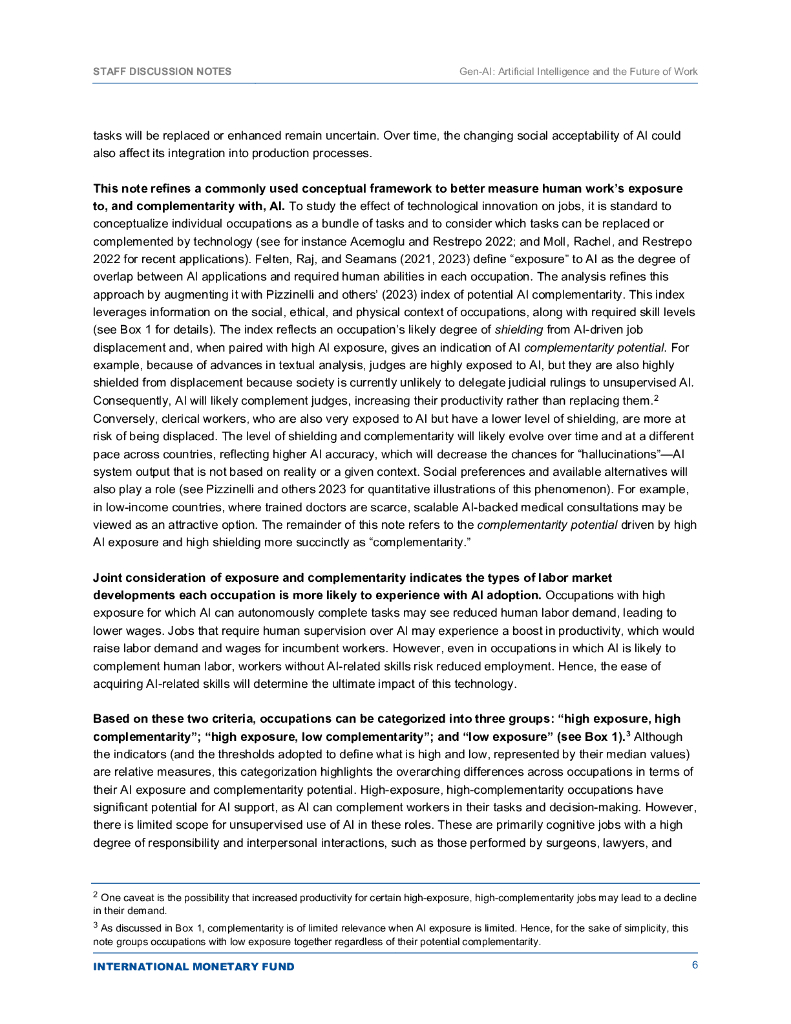 IMF：2024年GenAI人工智能和工作的未来（英文版）_第8页