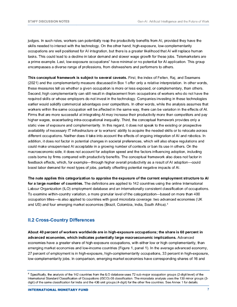 IMF：2024年GenAI人工智能和工作的未来（英文版）_第9页