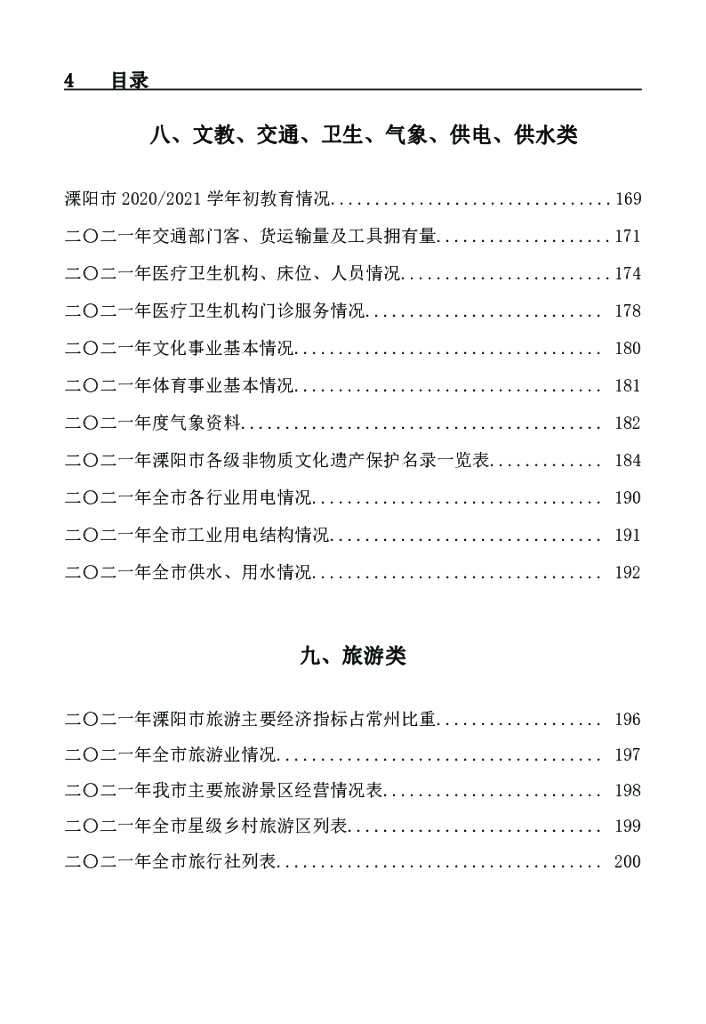 溧阳统计年鉴2022_第8页