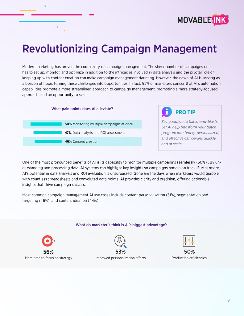 Movable INK：2024营销人员和人工智能报告（英文版）_第8页