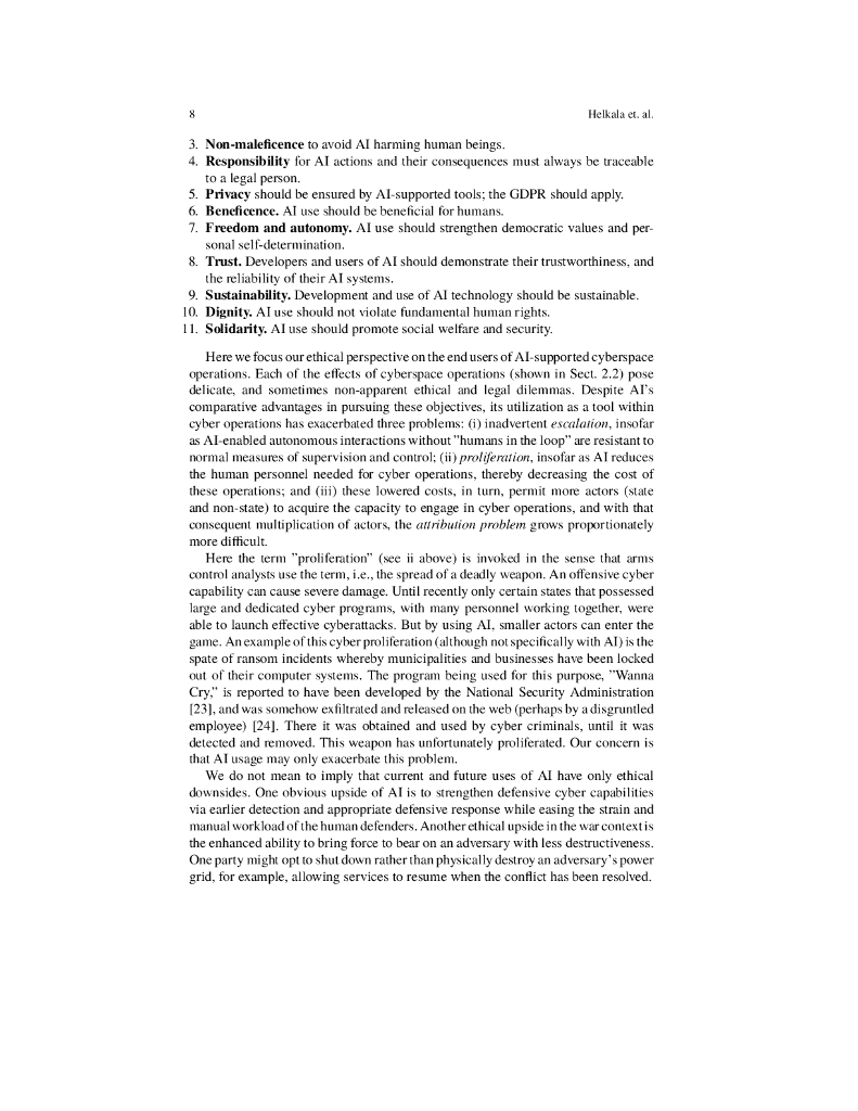 奥斯陆和平研究所：网络运营中的人工智能：最终用户的道德和法律考虑（英文版）_第8页