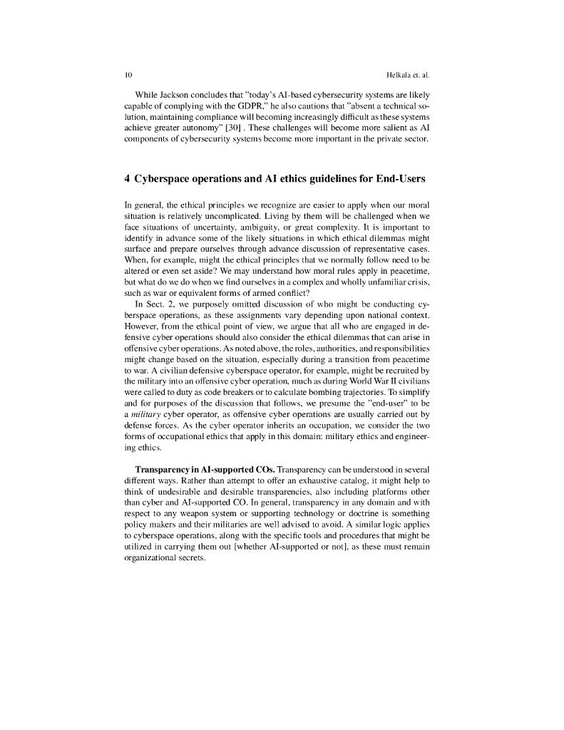 奥斯陆和平研究所：网络运营中的人工智能：最终用户的道德和法律考虑（英文版）_第10页