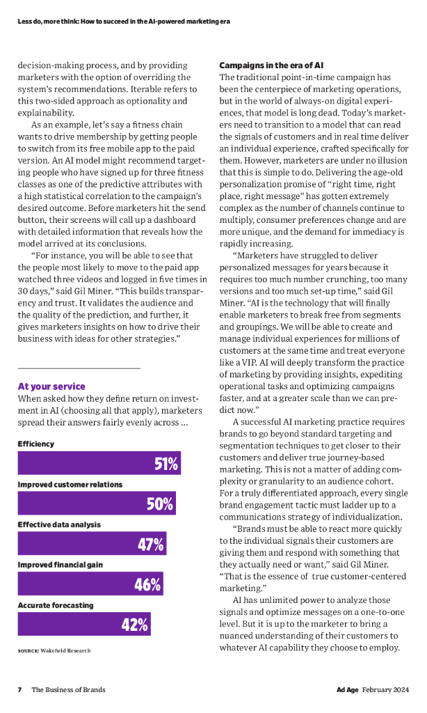 AdAge：如何在人工智能营销时代取得成功报告（英文版）_第7页