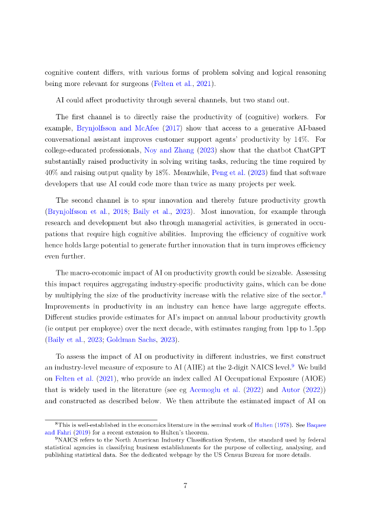 国际清算银行：2024人工智能对产出和通货膨胀的影响报告（英文版）_第10页