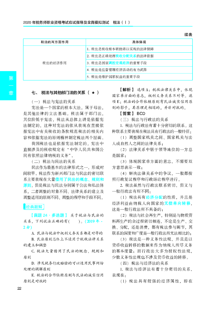 2020年税务师职业资格考试应试指导及全真模拟测试 税法（Ⅰ）_第10页