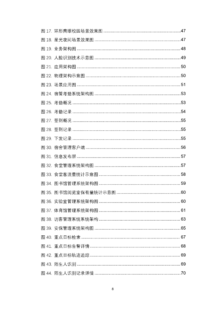 高校综合安防集成系统解决方案_第8页