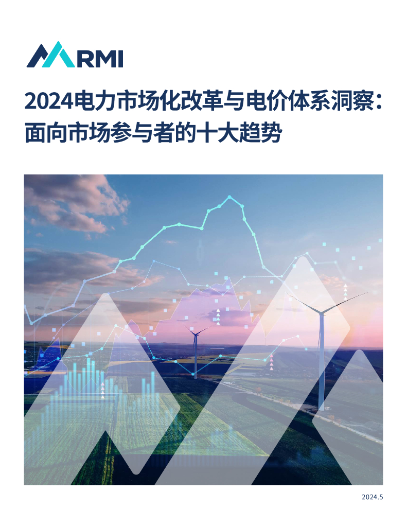 RMI落基山研究所：2024电力市场化改革与电价体系洞察：面向市场参与者的十大趋势报告 海报