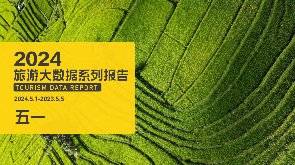 马蜂窝：2024旅游大数据系列报告-五一海报