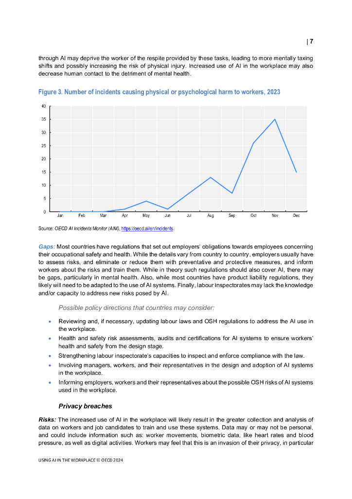 OECD经合组织：2024在工作场所使用人工智能报告（英文版）_第7页
