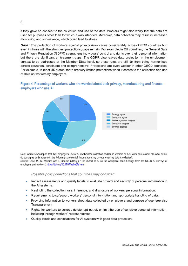 OECD经合组织：2024在工作场所使用人工智能报告（英文版）_第8页