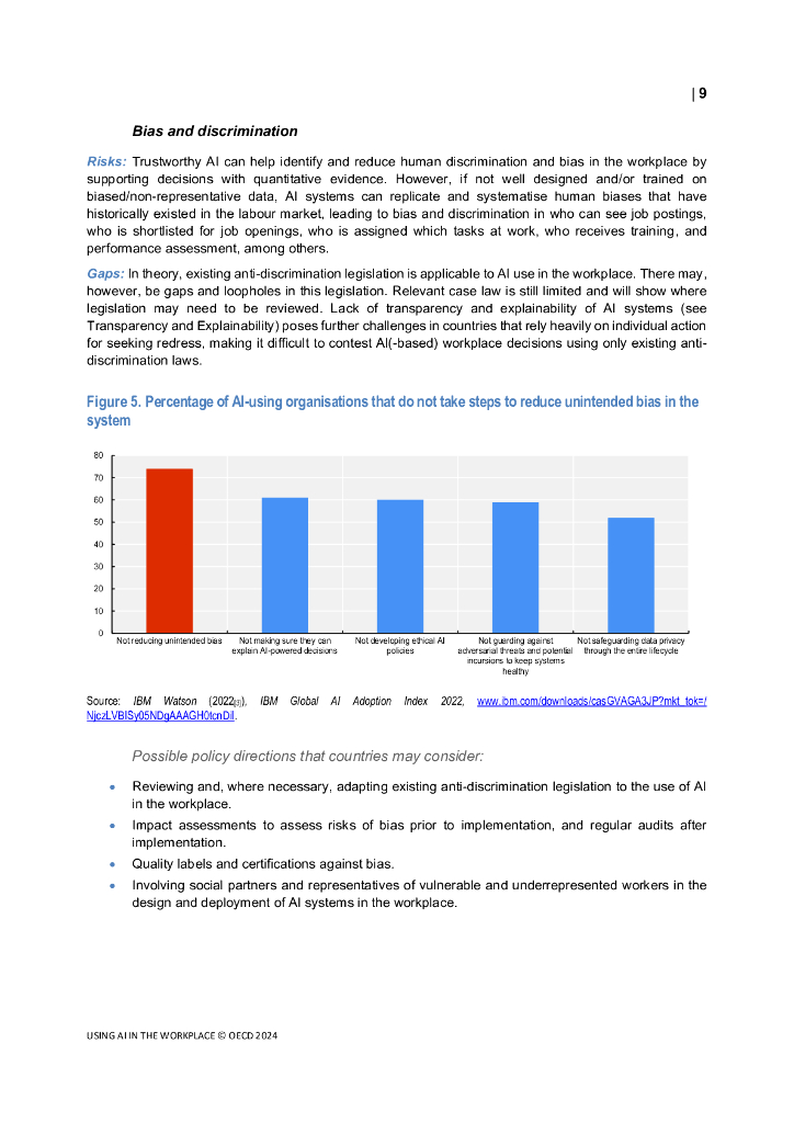 OECD经合组织：2024在工作场所使用人工智能报告（英文版）_第9页