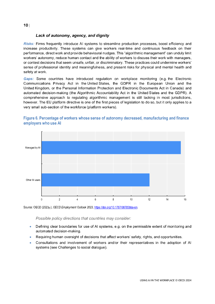 OECD经合组织：2024在工作场所使用人工智能报告（英文版）_第10页