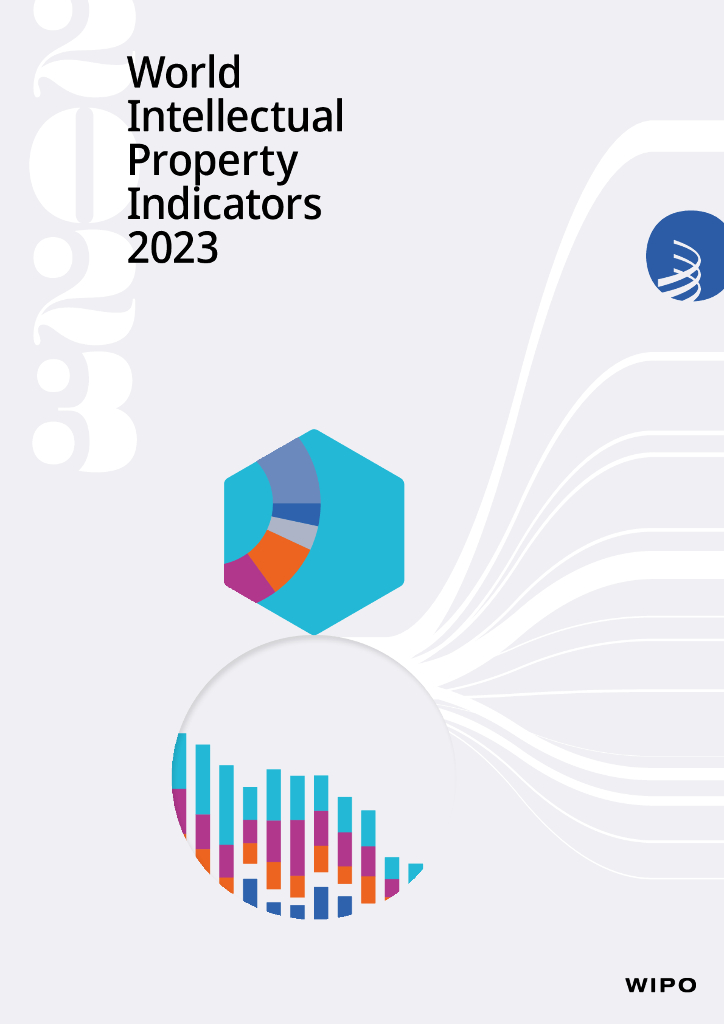 世界知识产权组织：2023年的世界知识产权指标报告（英文版）海报