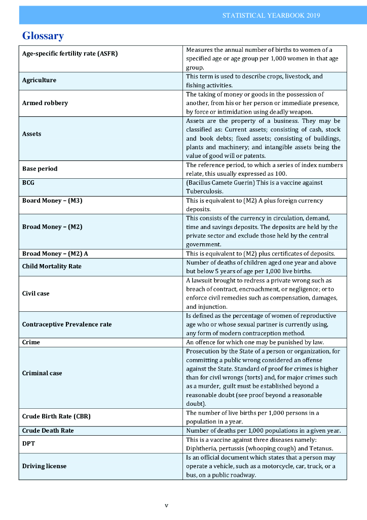 卢旺达统计年鉴2019（英文版）_第8页