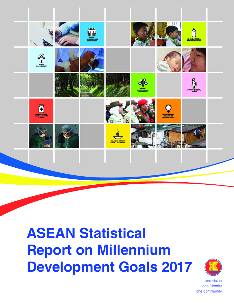 东盟共同体统计体系（ACSS）：东盟2017年千年发展目标统计报告（英文版）