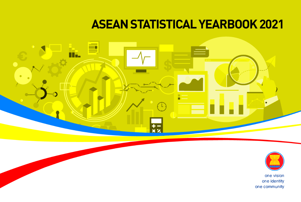 东盟共同体统计体系（ACSS）：2021年东盟统计年鉴报告（英文版）