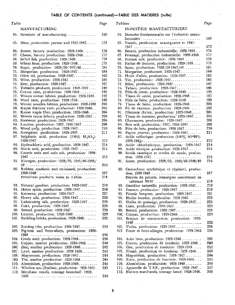 联合国统计年鉴1948（第1期）（英文版）_第7页