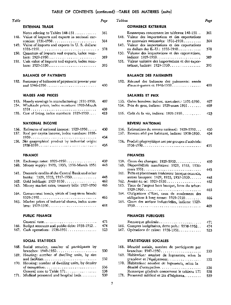 联合国统计年鉴1951（第3期）（英文版）_第7页
