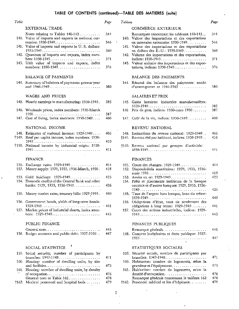 联合国统计年鉴1949-50（第2期）（英文版）_第9页