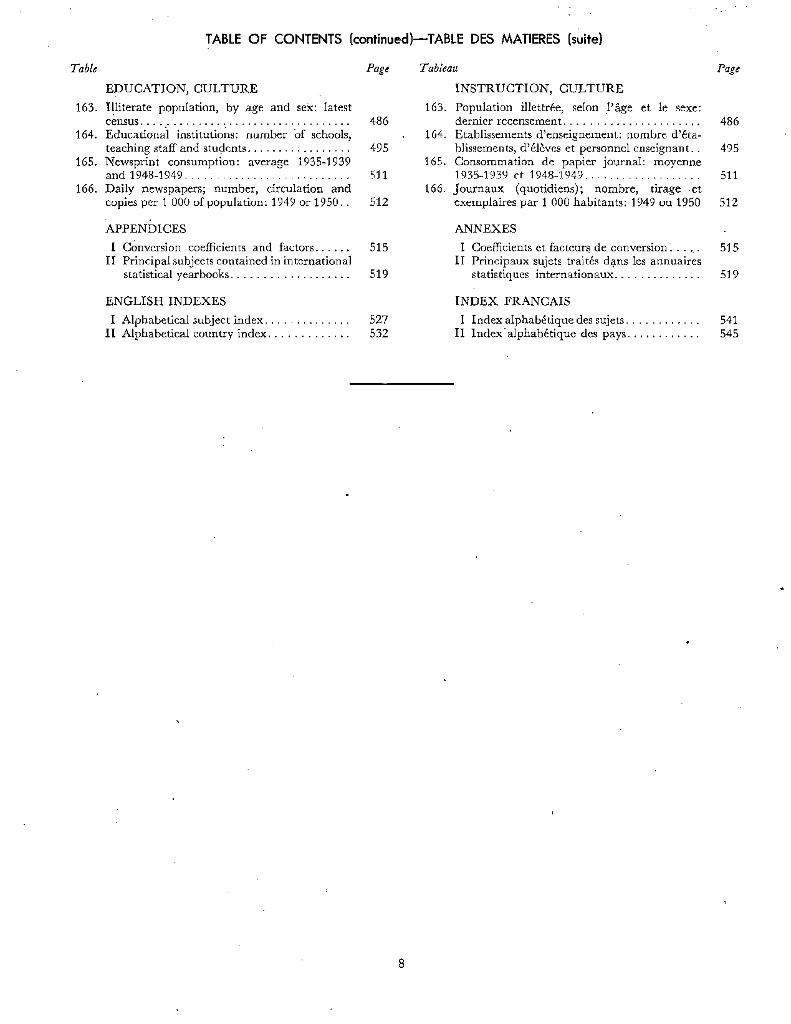 联合国统计年鉴1949-50（第2期）（英文版）_第10页