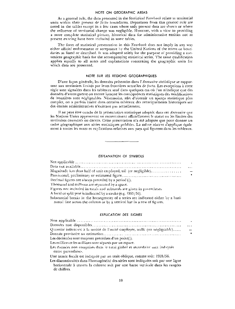 联合国统计年鉴1959（第11期）（英文版）_第10页
