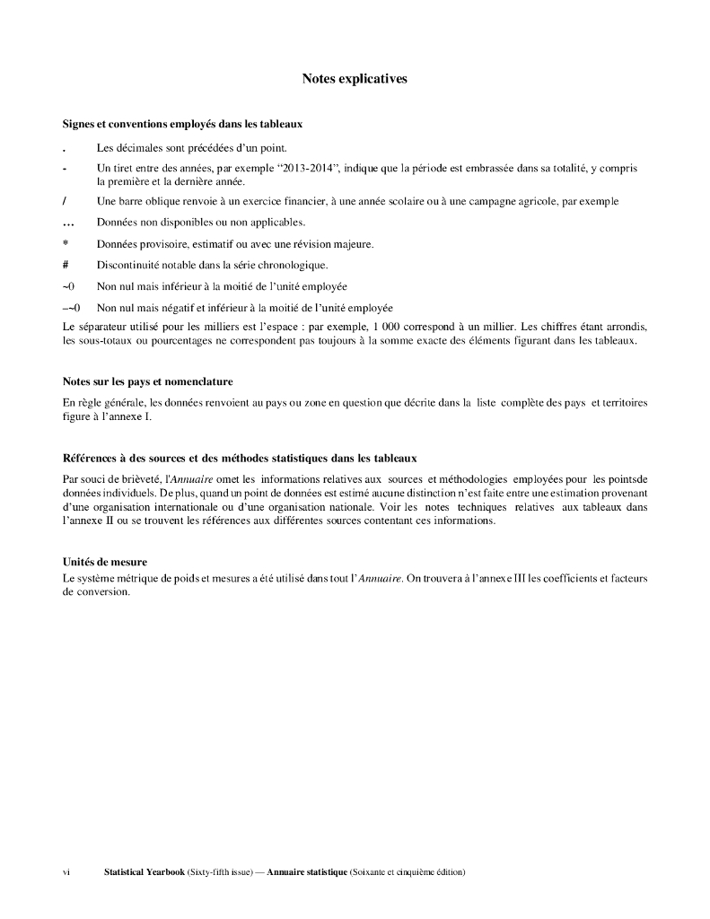联合国统计年鉴2022（第65期）（英文版）_第6页