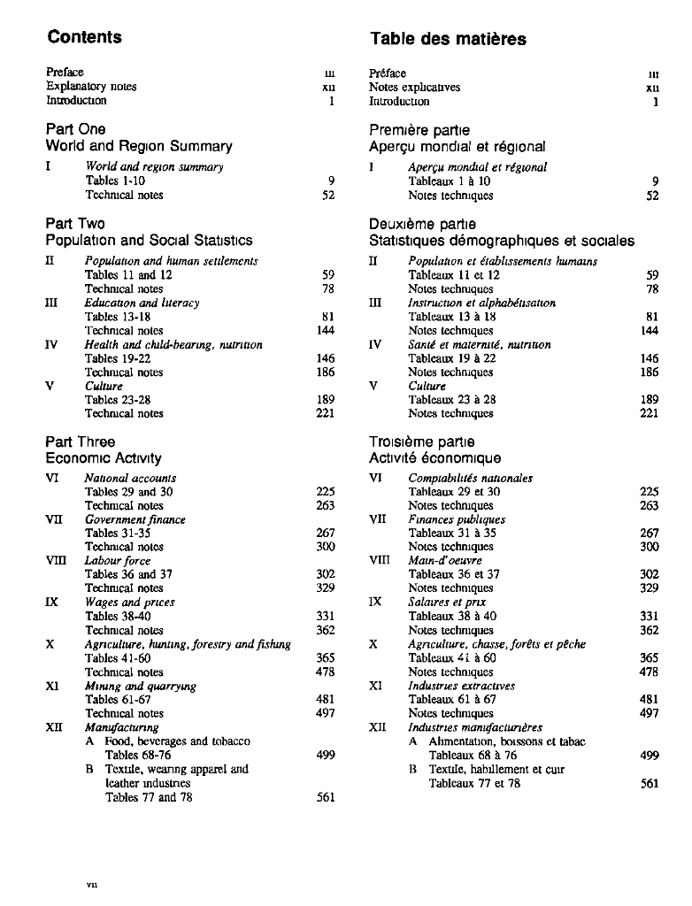 联合国统计年鉴1990-91（第38期）（英文版）_第7页