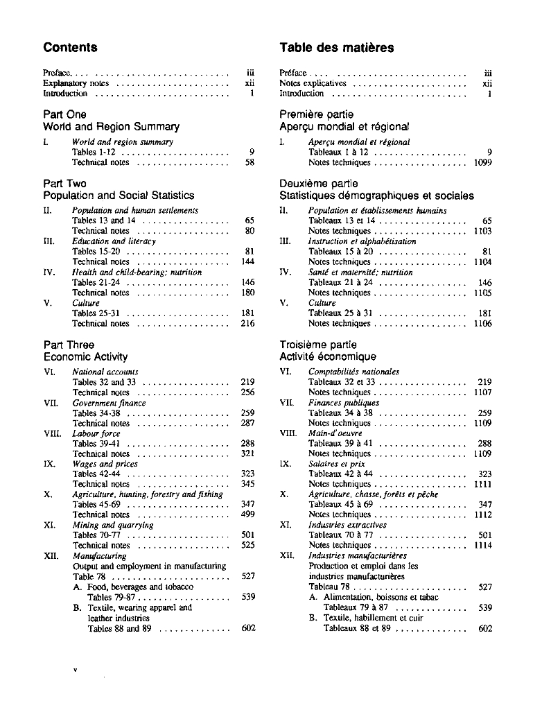 联合国统计年鉴1988-89（第37期）（英文版）_第6页