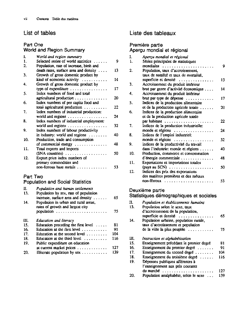 联合国统计年鉴1988-89（第37期）（英文版）_第8页