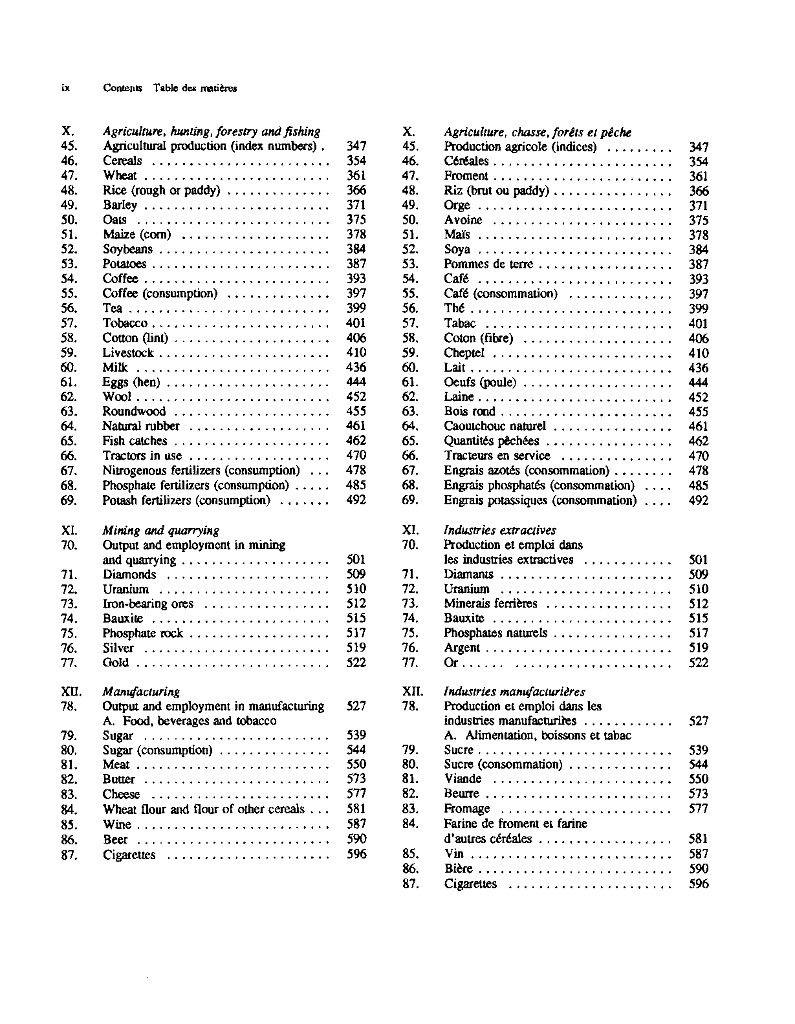 联合国统计年鉴1988-89（第37期）（英文版）_第10页