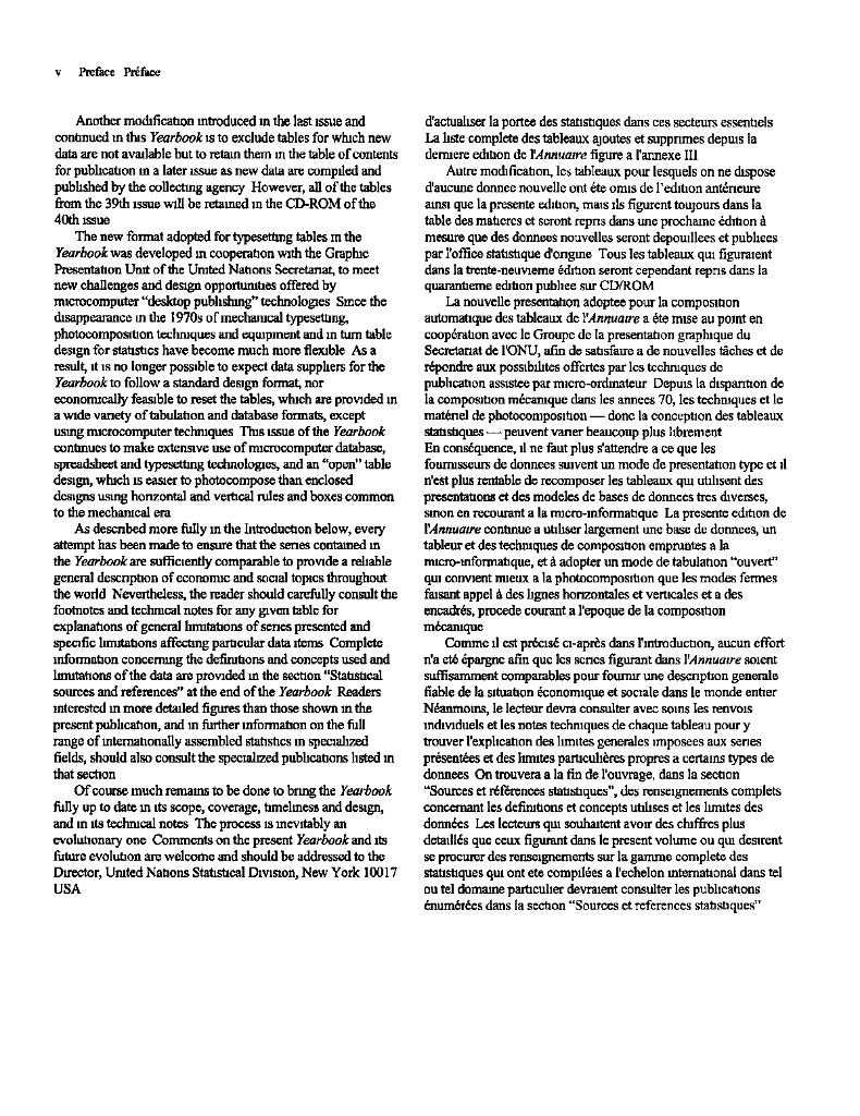 联合国统计年鉴1993（第40期）（英文版）_第6页