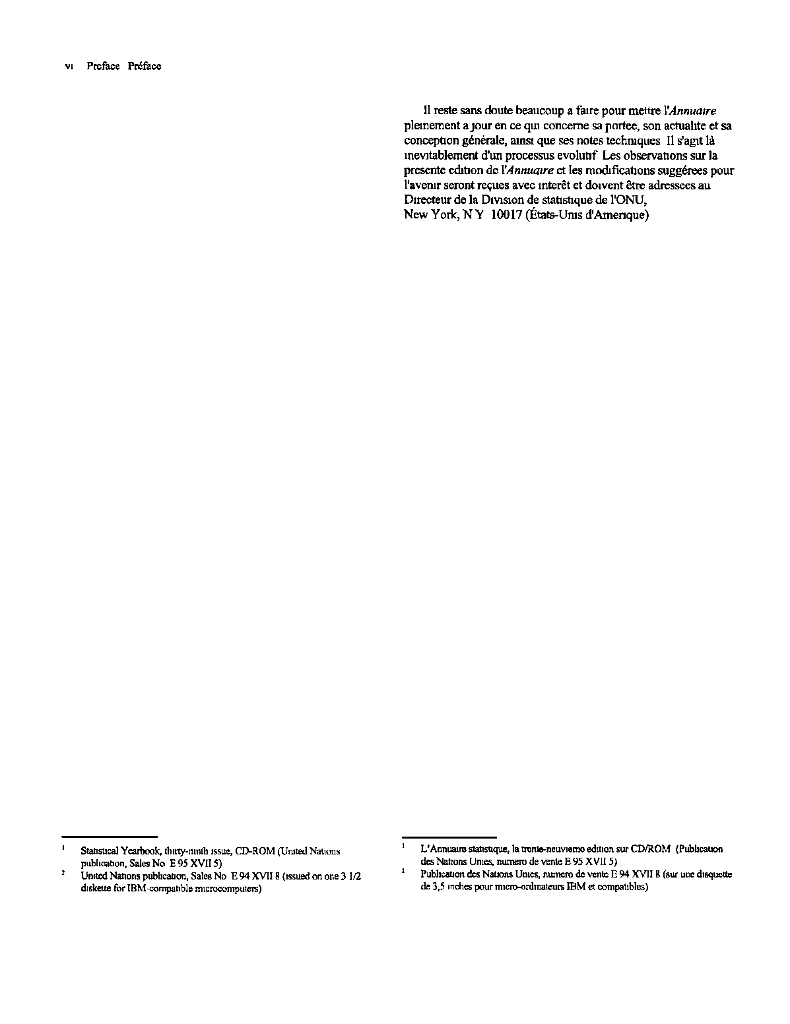 联合国统计年鉴1993（第40期）（英文版）_第7页