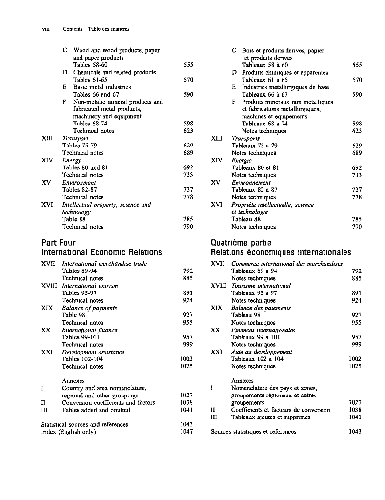 联合国统计年鉴1992（第39期）（英文版）_第8页