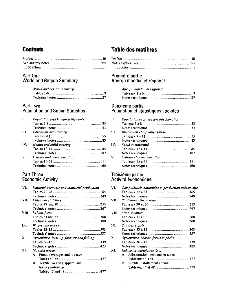 联合国统计年鉴1997（第44期）（英文版）_第8页