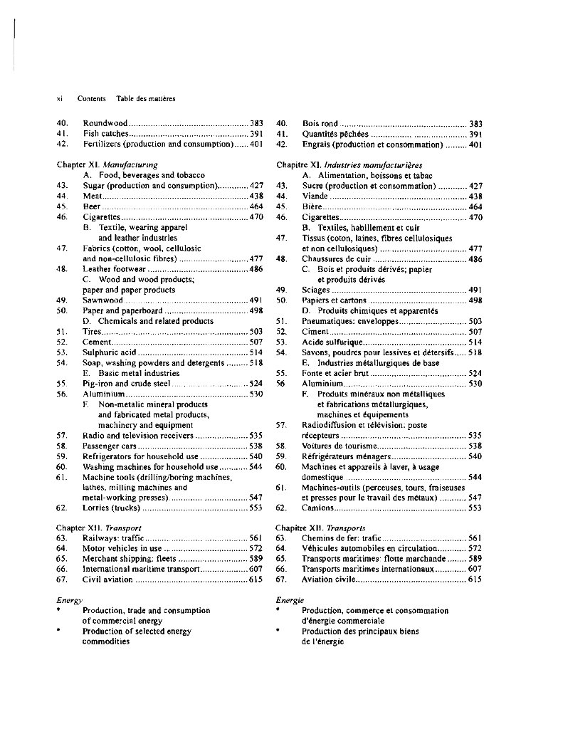 联合国统计年鉴1997（第44期）（英文版）_第10页