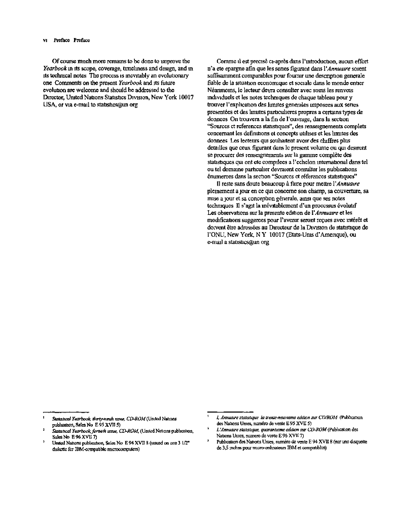 联合国统计年鉴1994（第41期）（英文版）_第7页