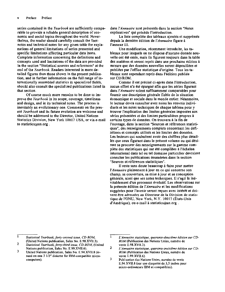 联合国统计年鉴1996（第43期）（英文版）_第6页