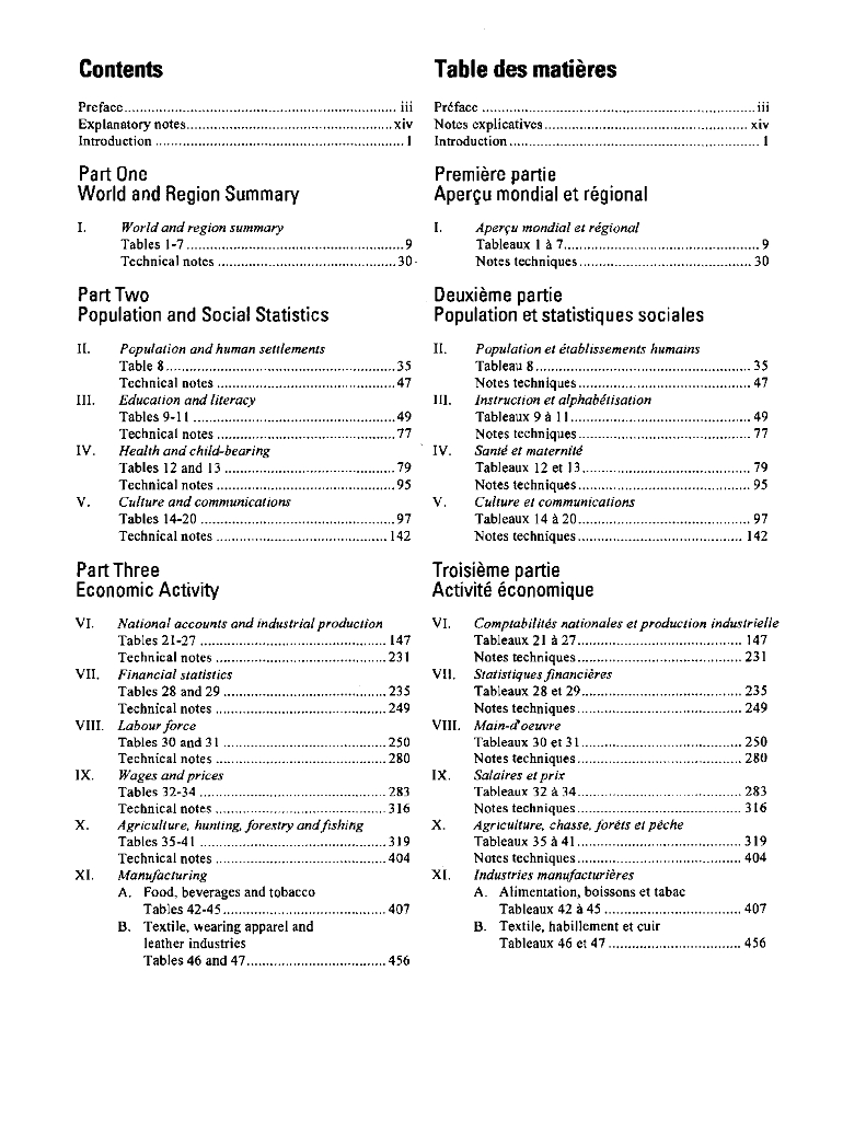 联合国统计年鉴1996（第43期）（英文版）_第8页